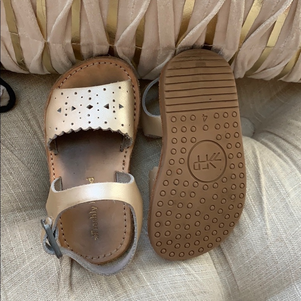 Freshly Picked Sandals-Platinum